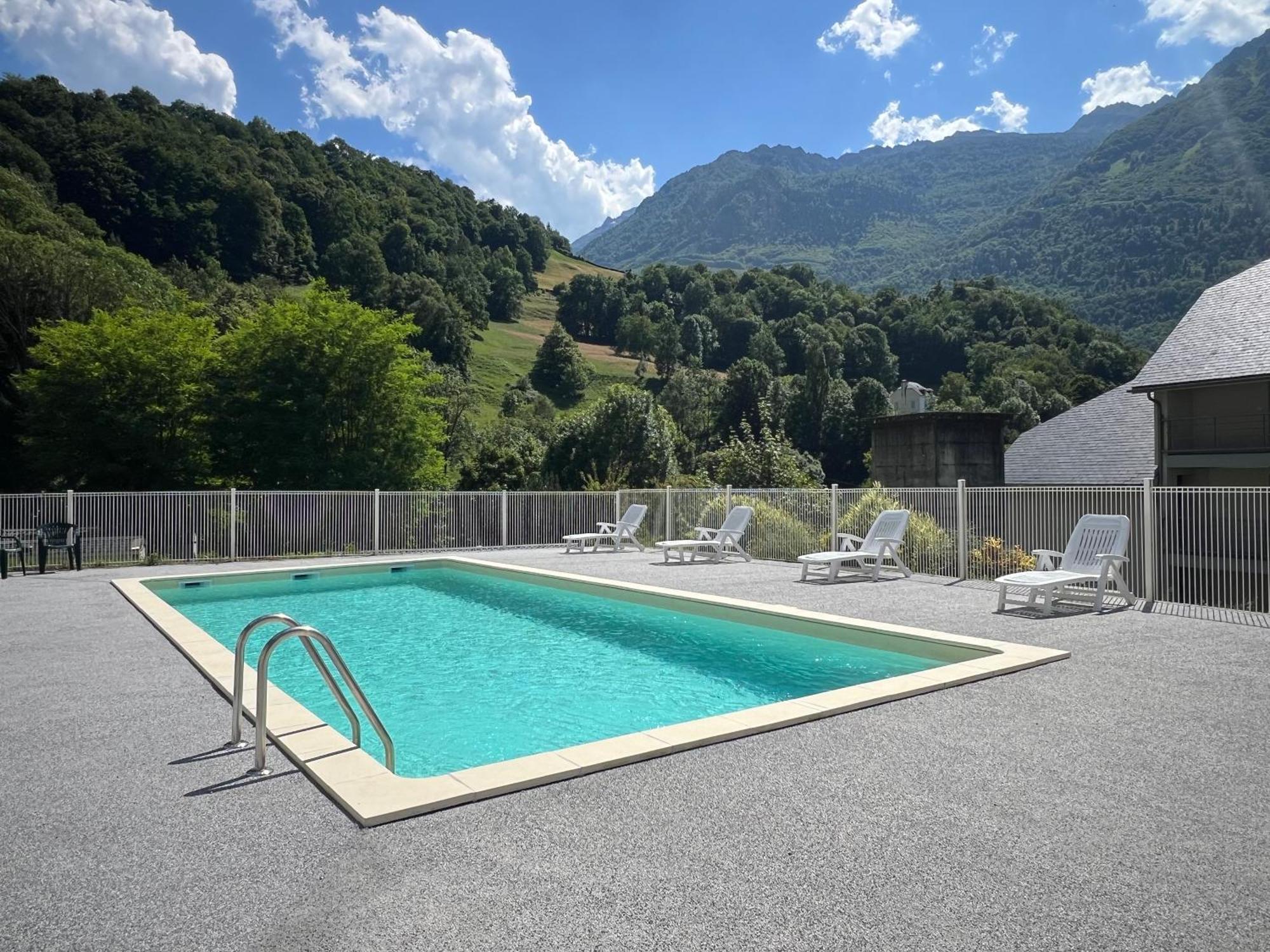 Ferienwohnung Loc Luz St Sauveur 2 Luz-Saint-Sauveur Exterior foto